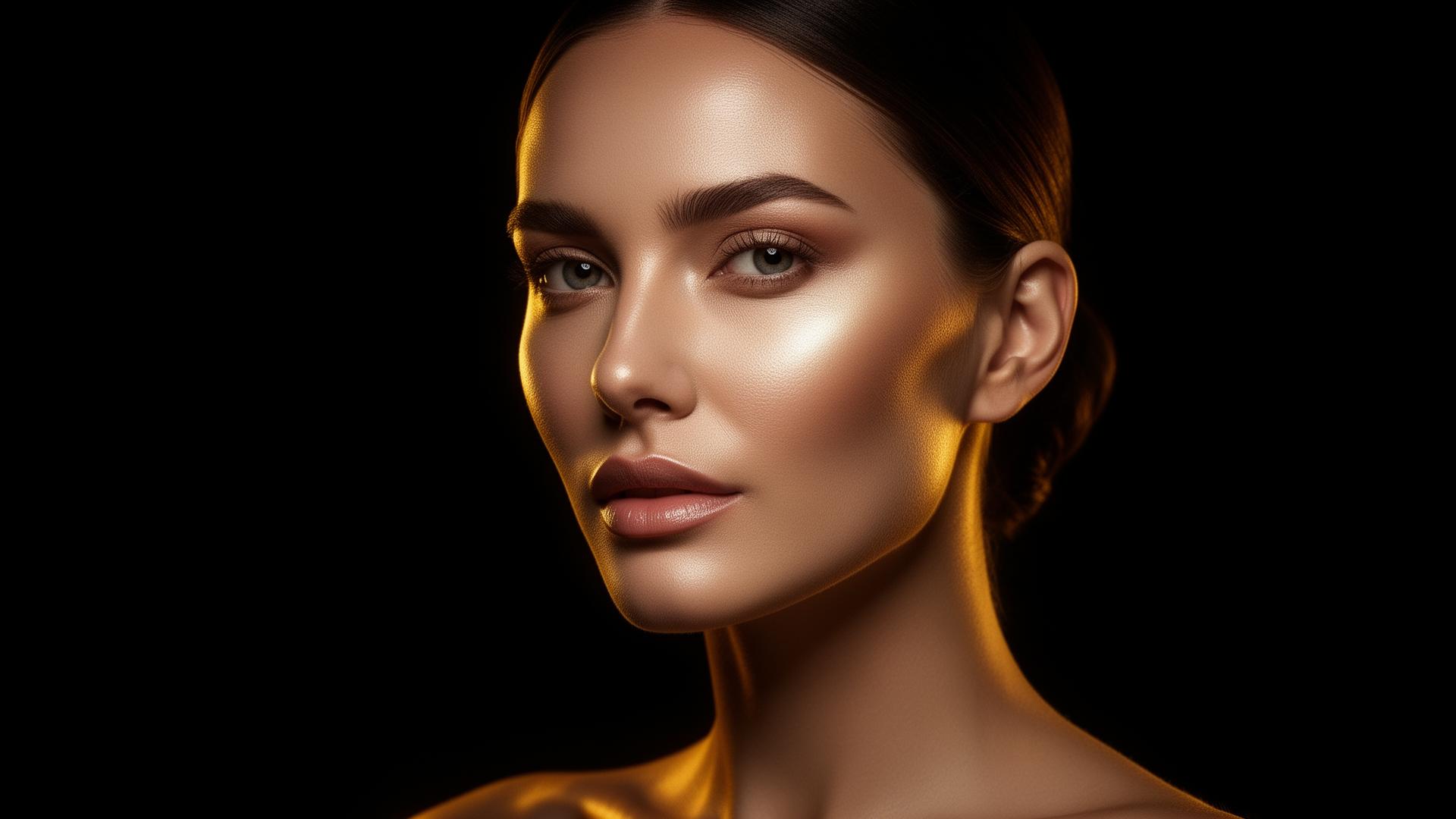 Luxury aesthetic clinic portrait